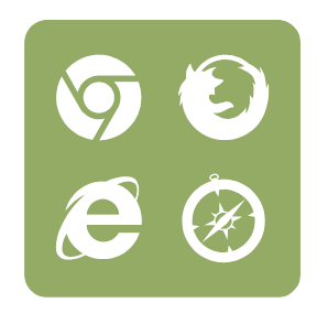 browser icons example